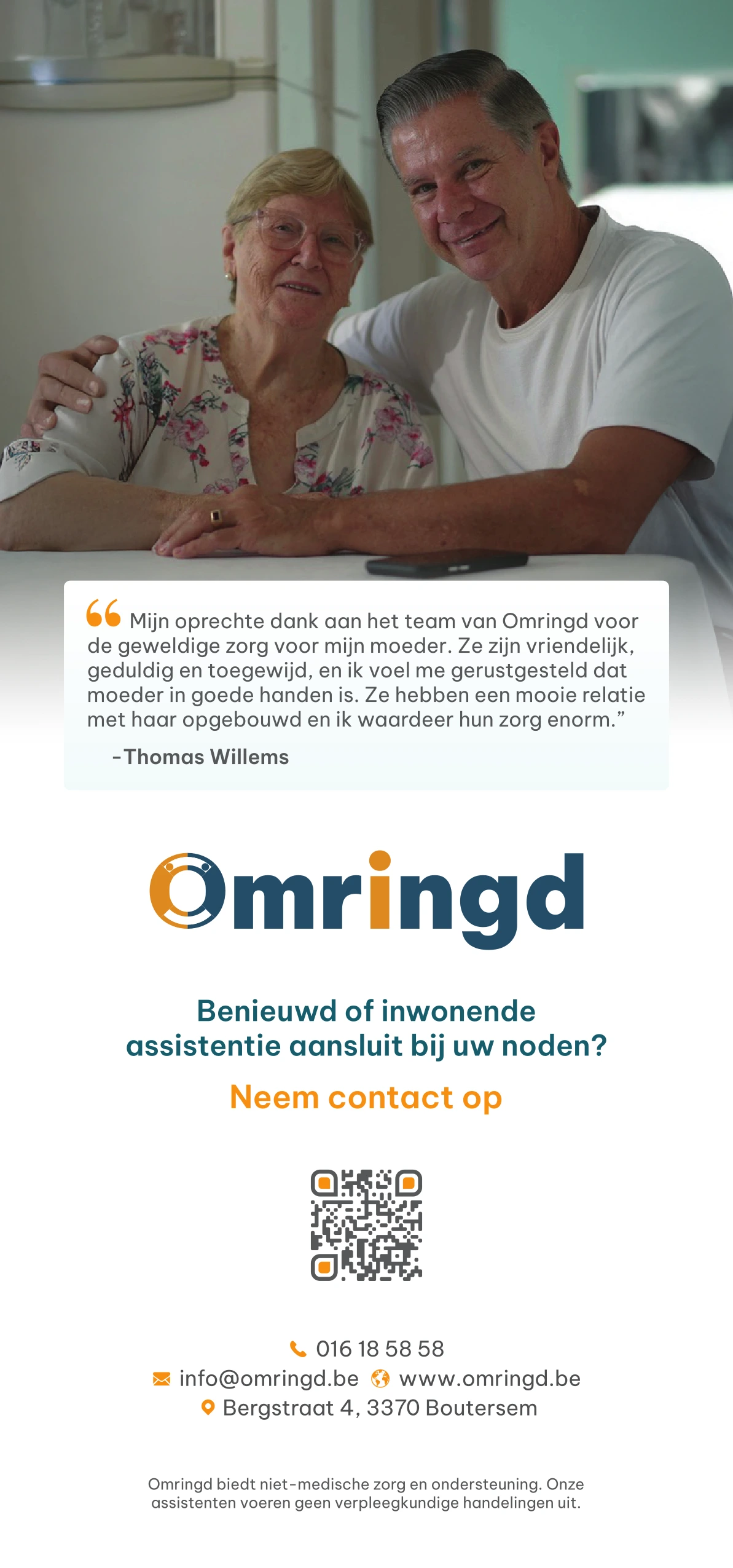 Omringd contact
