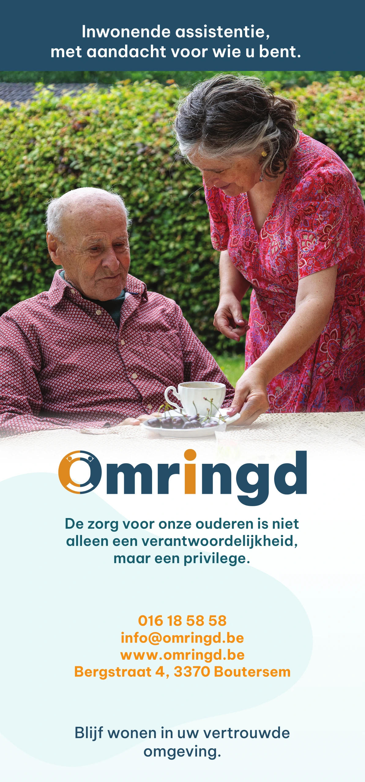 Omringd cover